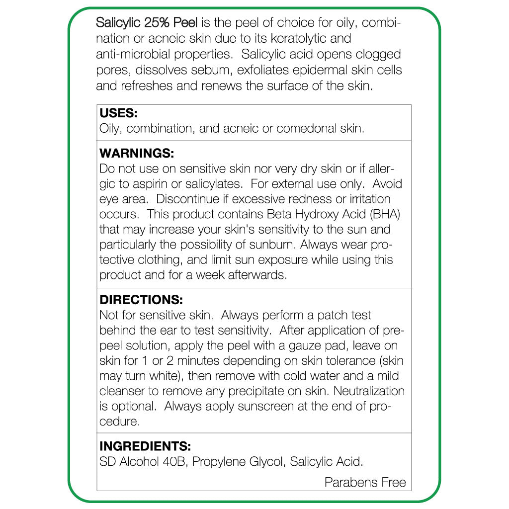 Salicylic Acid - Nova Skin Medidermik