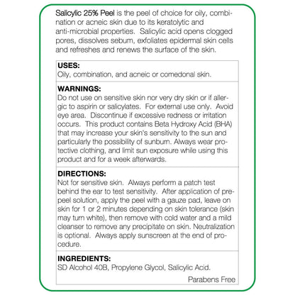 Salicylic Acid - Nova Skin Medidermik