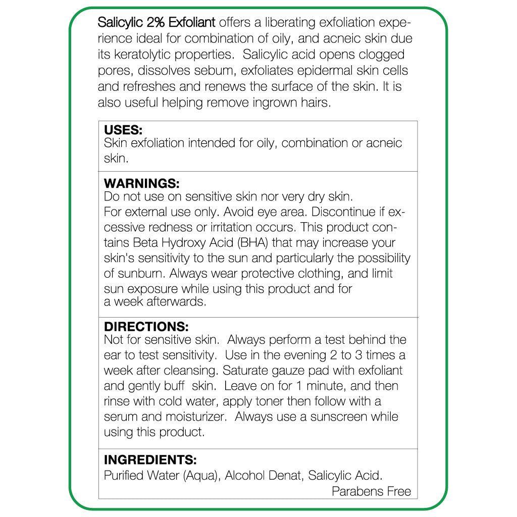 Salicylic Acid - Nova Skin Medidermik