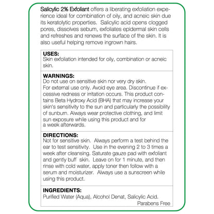 Salicylic Acid - Nova Skin Medidermik