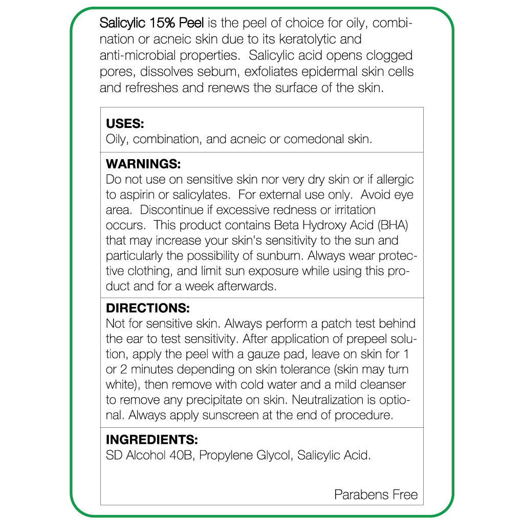 Salicylic Acid - Nova Skin Medidermik