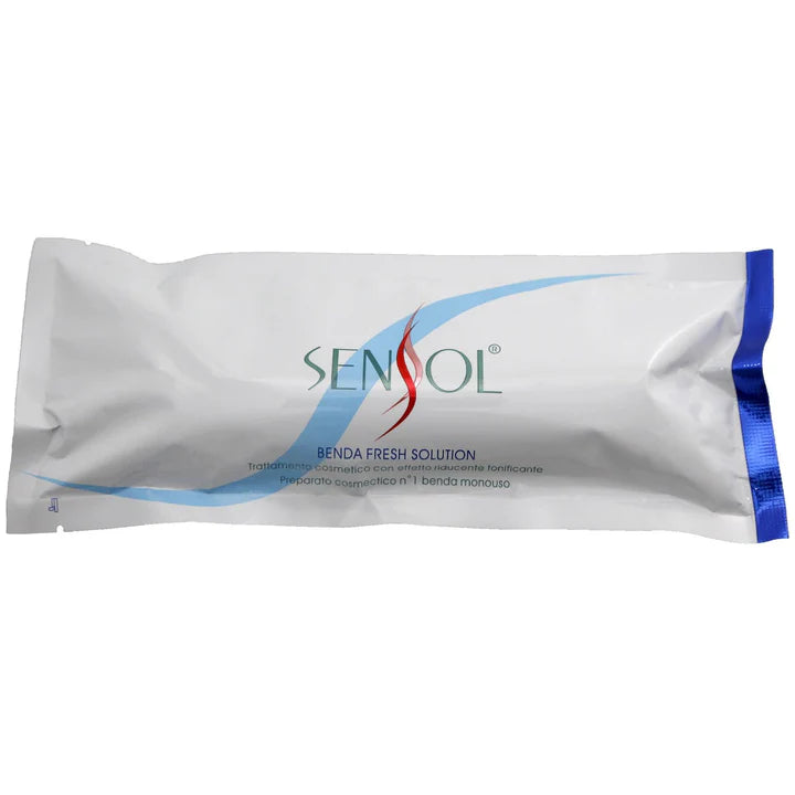 Sensol bandage package on a white background