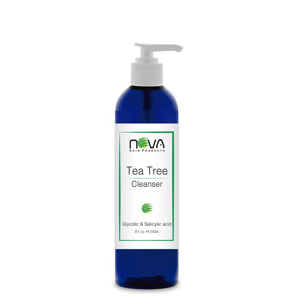 Tea Tree Cleanser - Nova Skin Medidermik