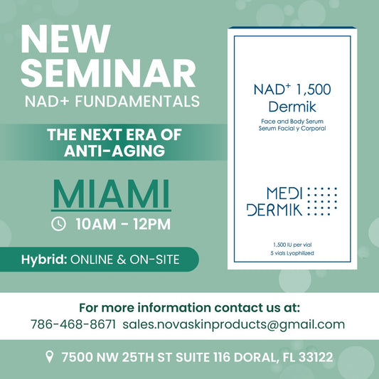 NAD+ Seminar Banner