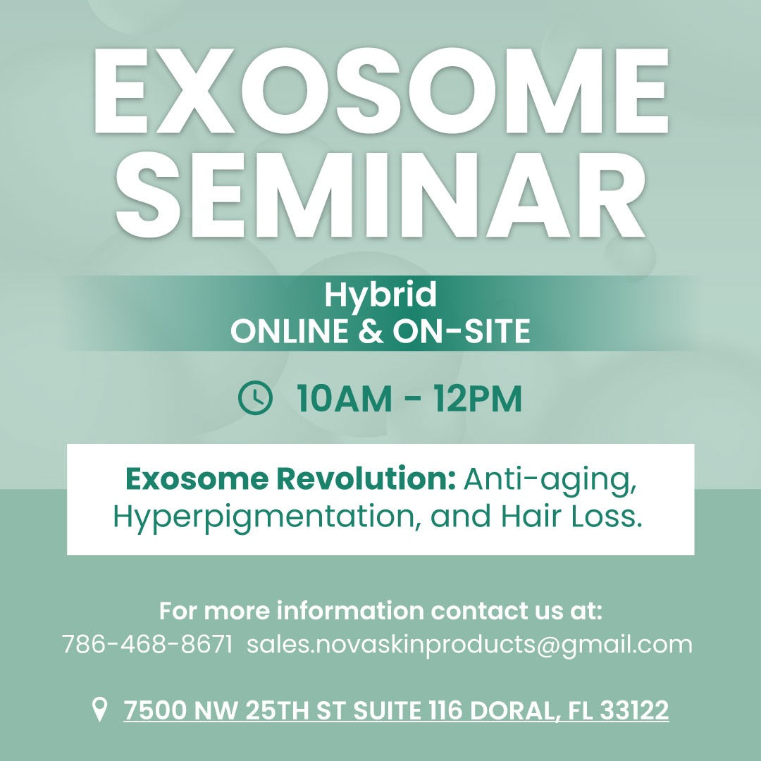 Exosome Seminar Banner