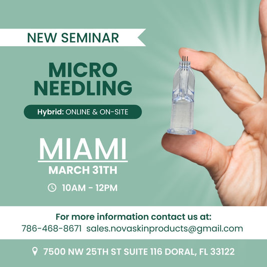 Micro Needling Seminar