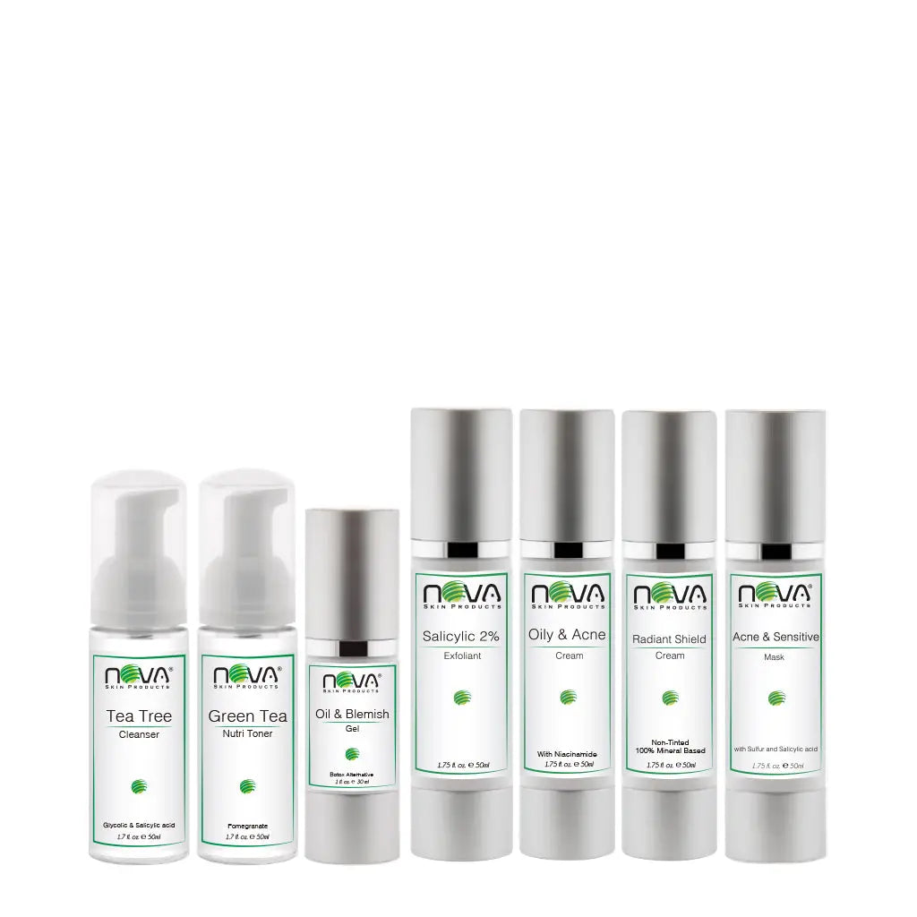 acne kit 7 products