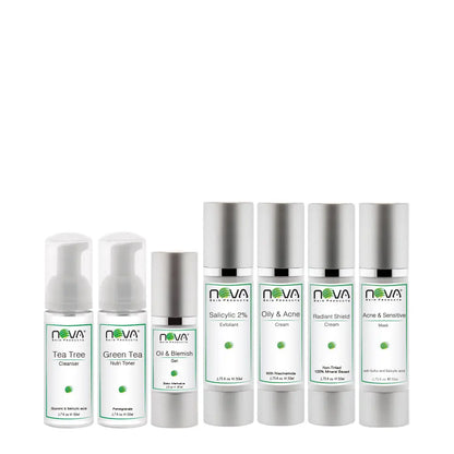 acne kit 7 products