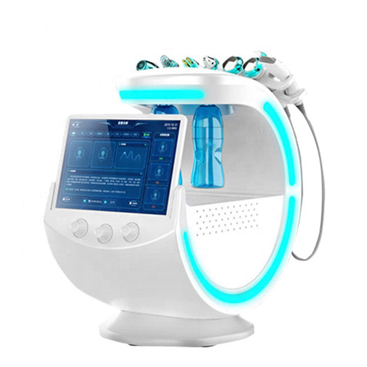 Hydrofacial + Skin Analyzer Machine