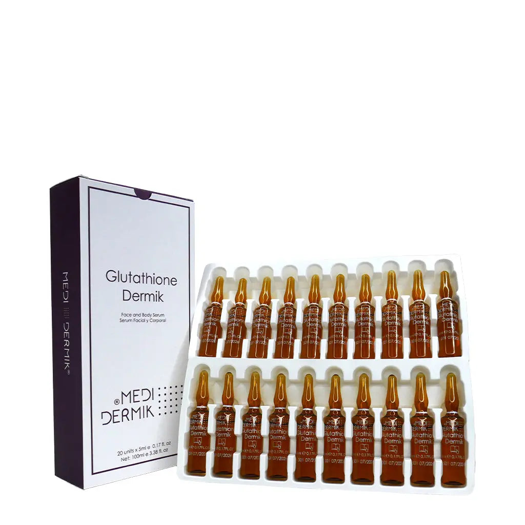 20 Glutathione ampoules