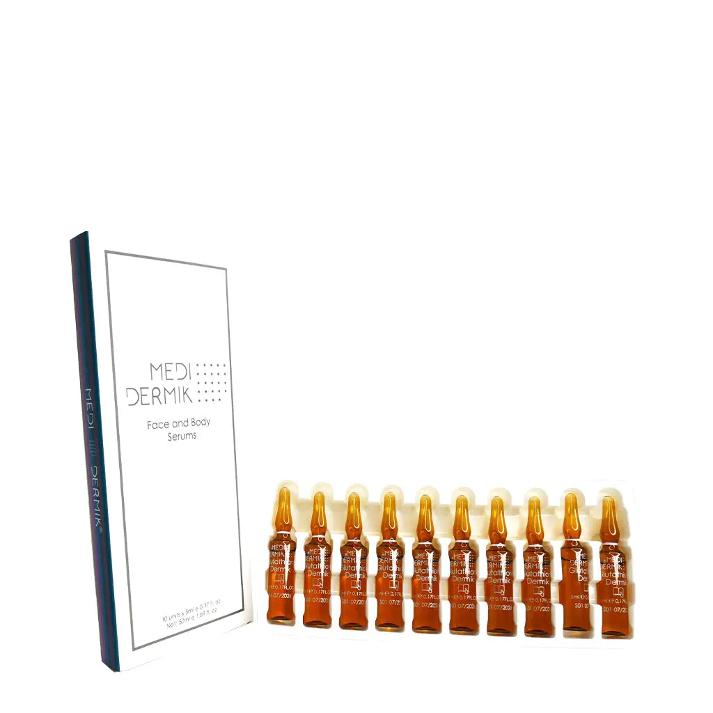 10 Glutathione ampoules