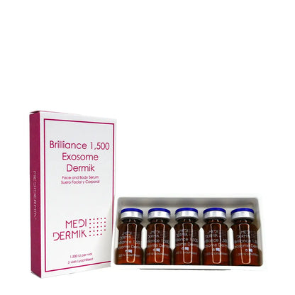 Brilliance 1500 Dermik 5 Vials Blister