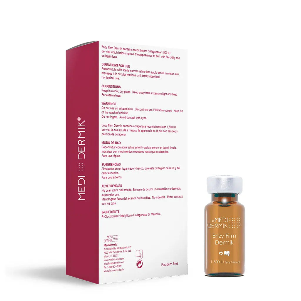 Enzy Firm “Collagenase” Dermik Lyophilized