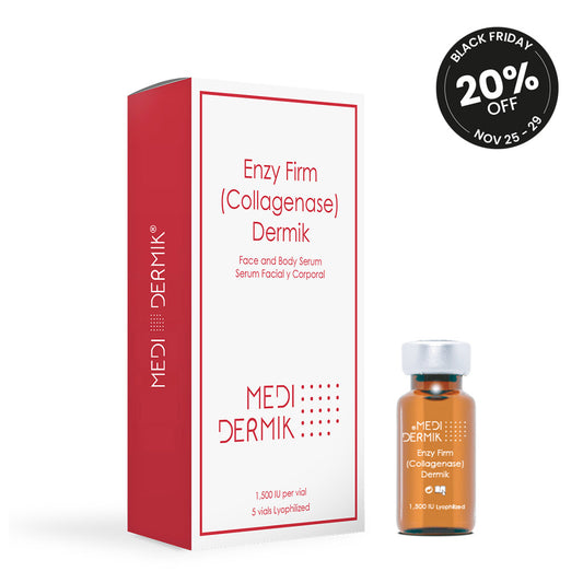 Enzy Firm “Collagenase” Dermik 5 vials, Lyophilized, 1,500 IU