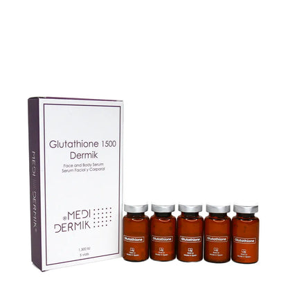 glutathione 1500 5 vials