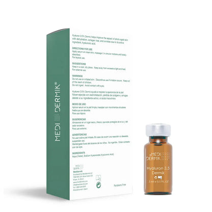 Hyaluron 3.5% Dermik Back