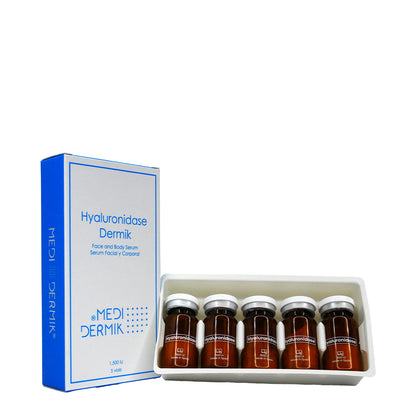 Hyaluronidase 1500 IU Dermik 5 vials Lyophilized