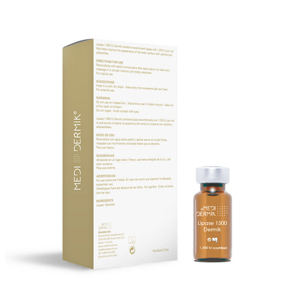 Lipase 1500 Dermik 5 vials Lyophilized