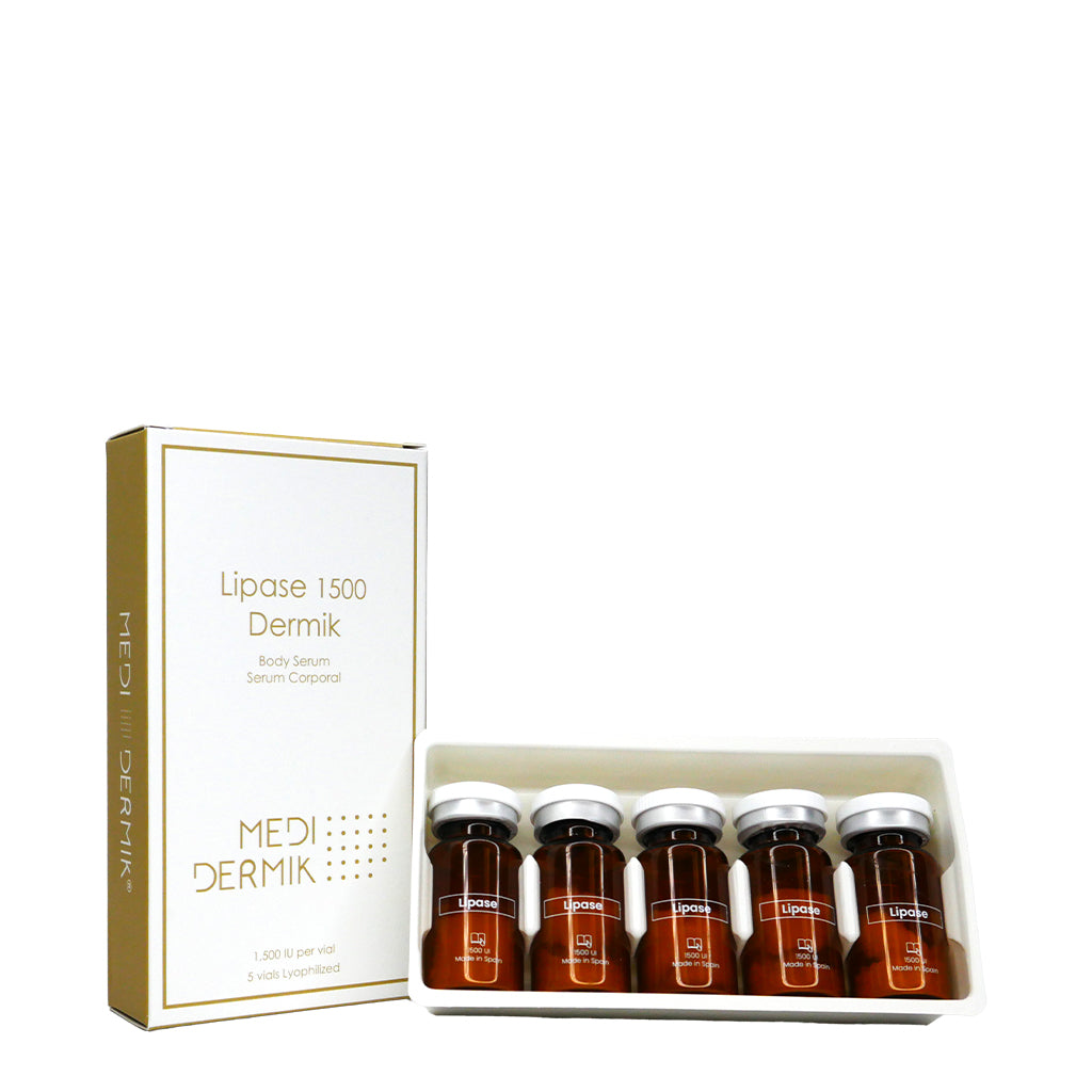 Lipase 1500 Dermik 5 vials Lyophilized
