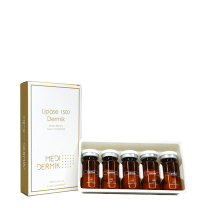 Lipase 1500 Dermik 5 vials Lyophilized