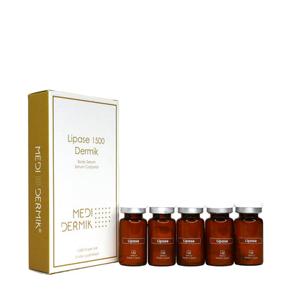 Lipase 1500 Dermik 5 vials Lyophilized