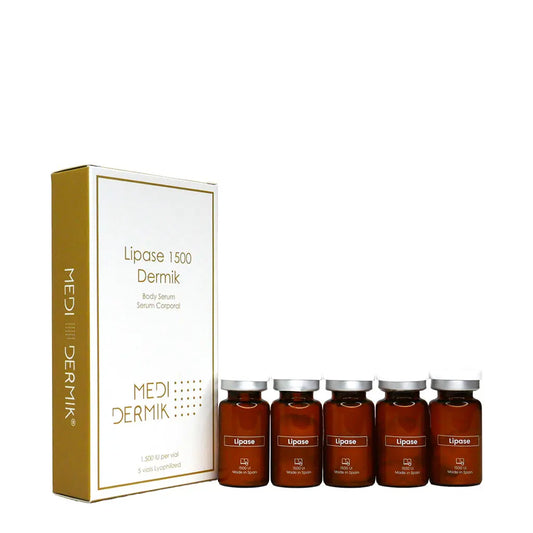 Lipase 1500 Dermik Lyophilized  5 Vials
