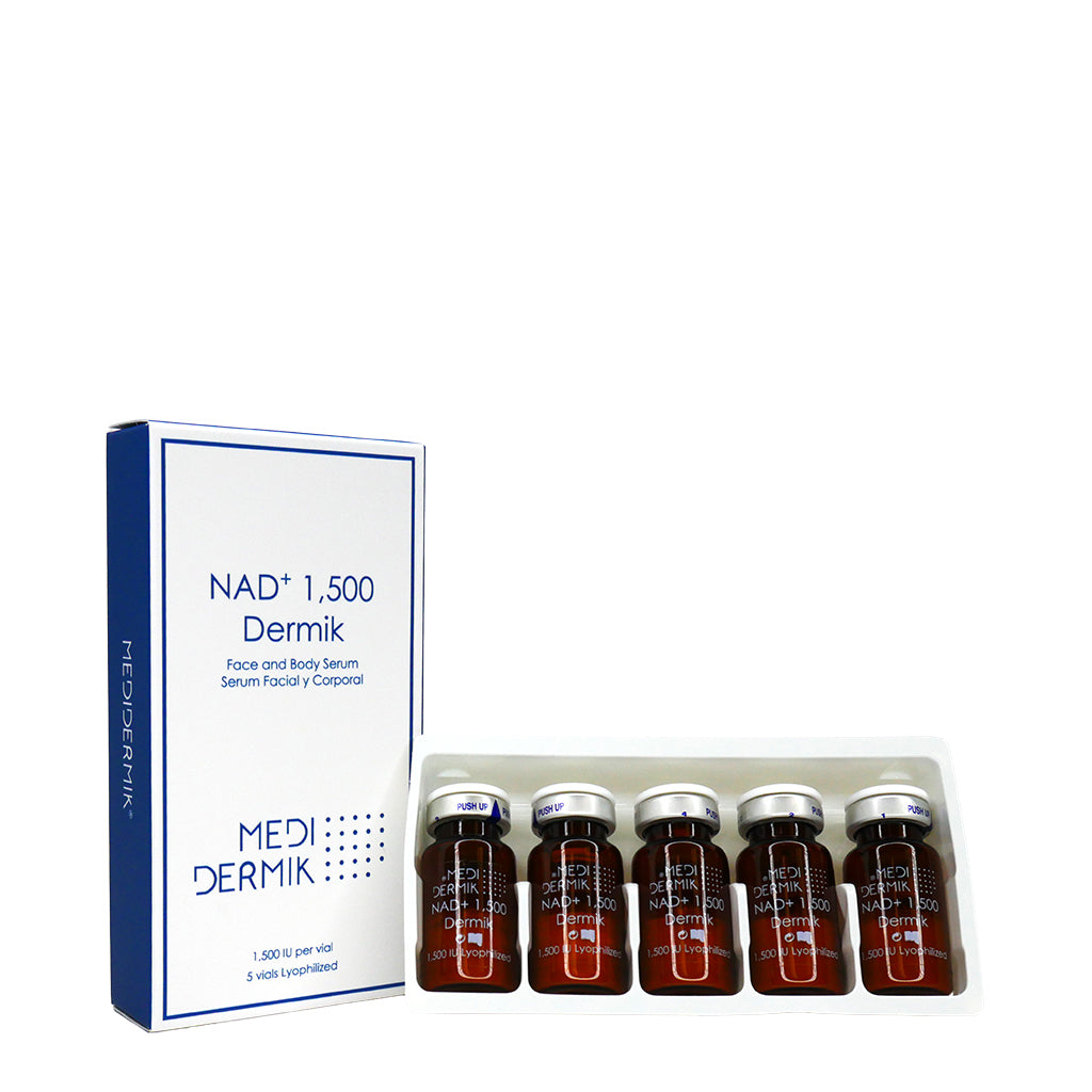 NAD+ 1500 Dermik 5 vials