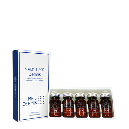 NAD+ 1500 Dermik 5 vials