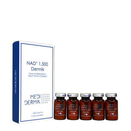 NAD+ 1500 Dermik 5 vials