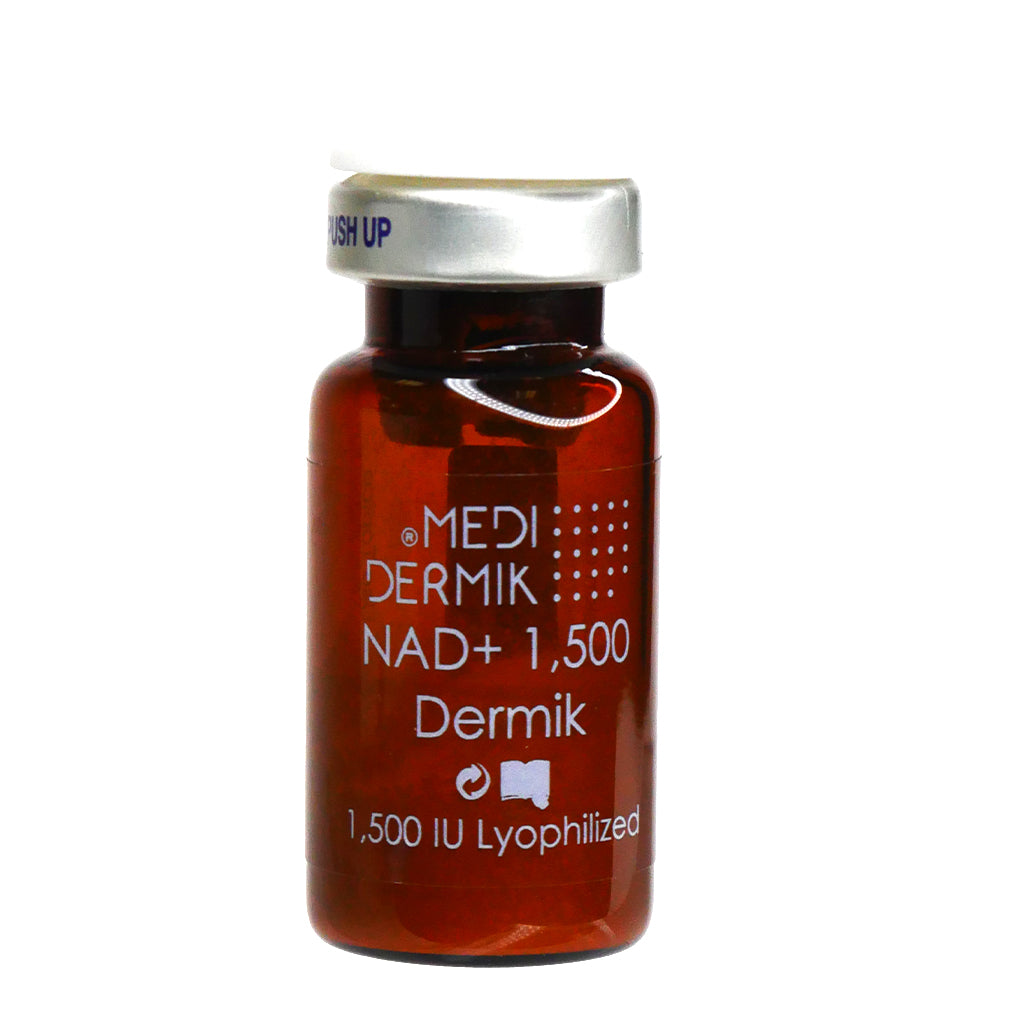 NAD+ 1500 Dermik 5 vials