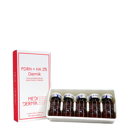 PDRN + HA 2% Dermik 5 vials