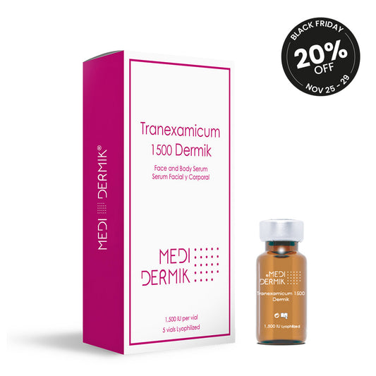 Tranexamic 1500 Dermik 5 vials, Lyophilized, 1,500 IU