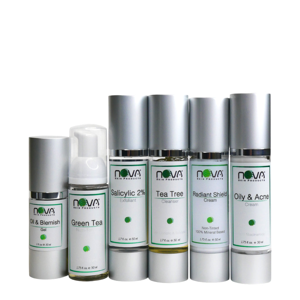 Acne Retail Kit - 6 Products