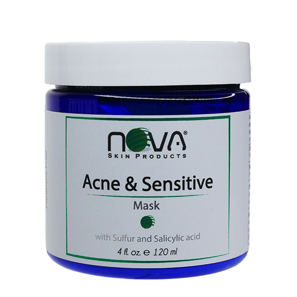 Acne & Sensitive Mask 4oz