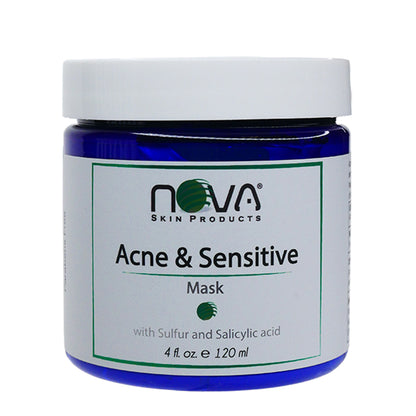 Acne & Sensitive Mask 4oz