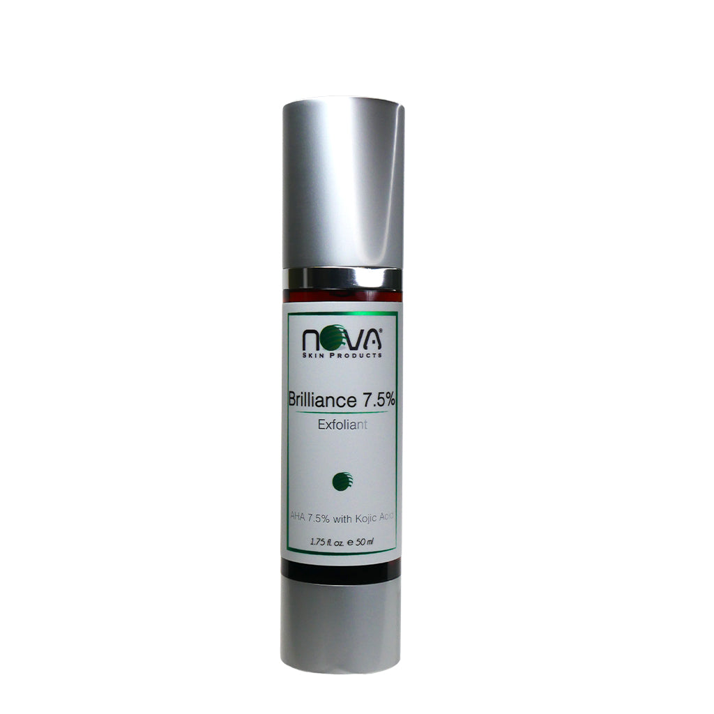 Brilliance 7.5% Exfoliant (AHA 7.5% with Kojic Acid) 1.7oz