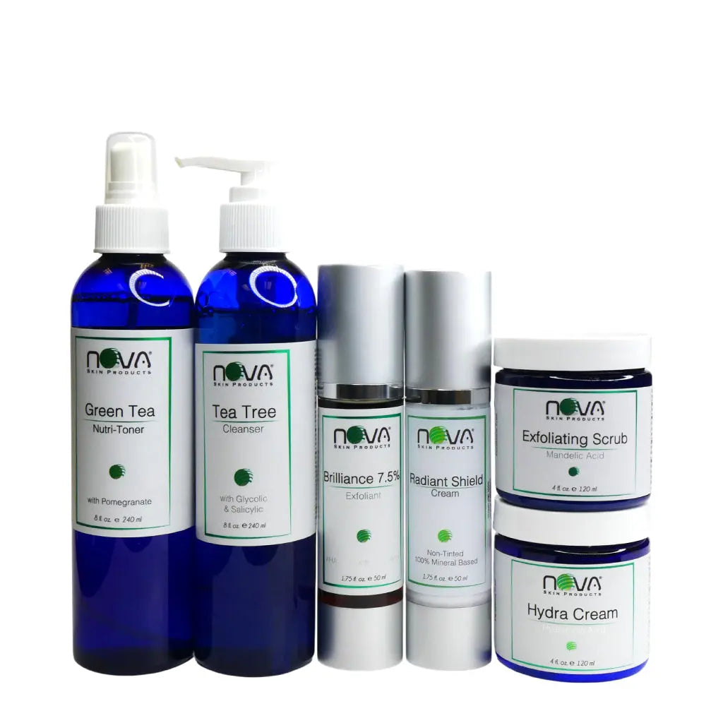 Facial Preparation Kit 6 products