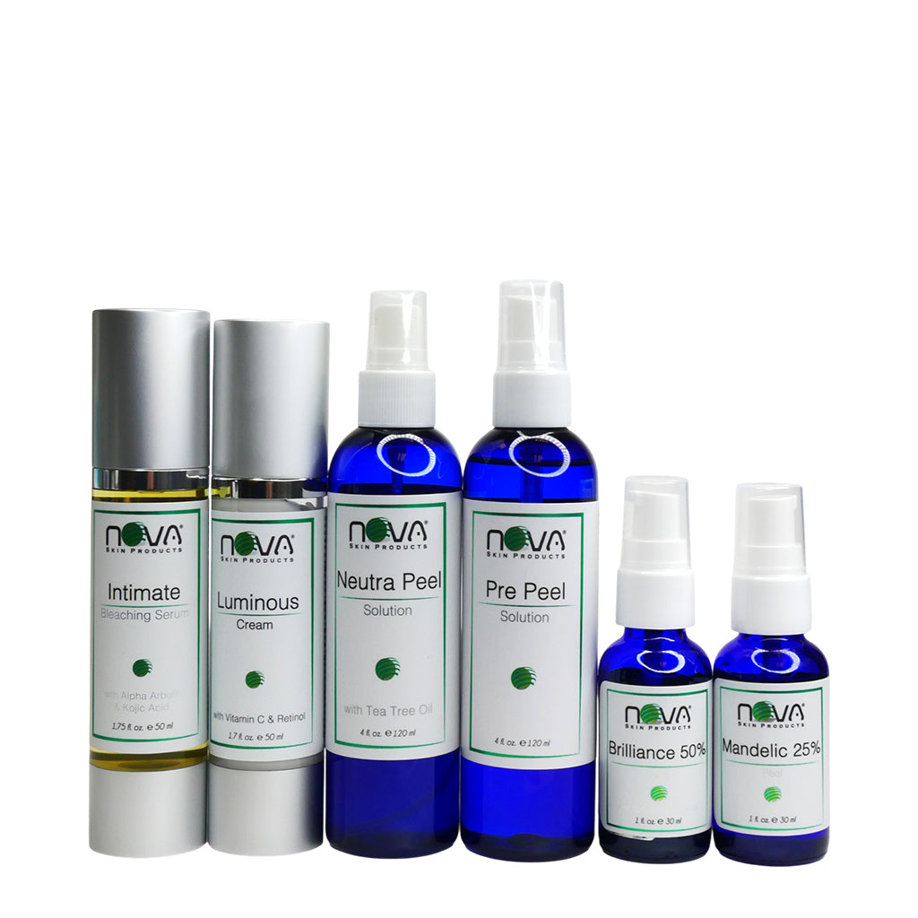 Intimate Bleaching Back Bar kit 6 products