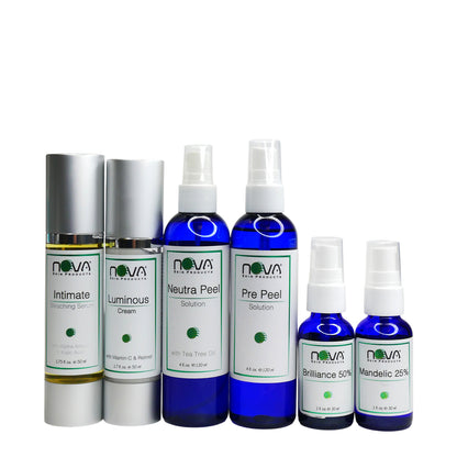 Intimate Bleaching Back Bar kit 6 products