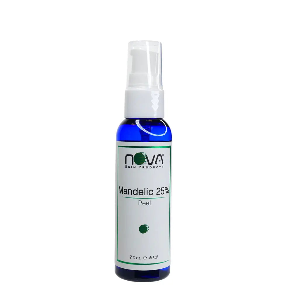 Nova Mandelic 25% Peel bottle on a white background