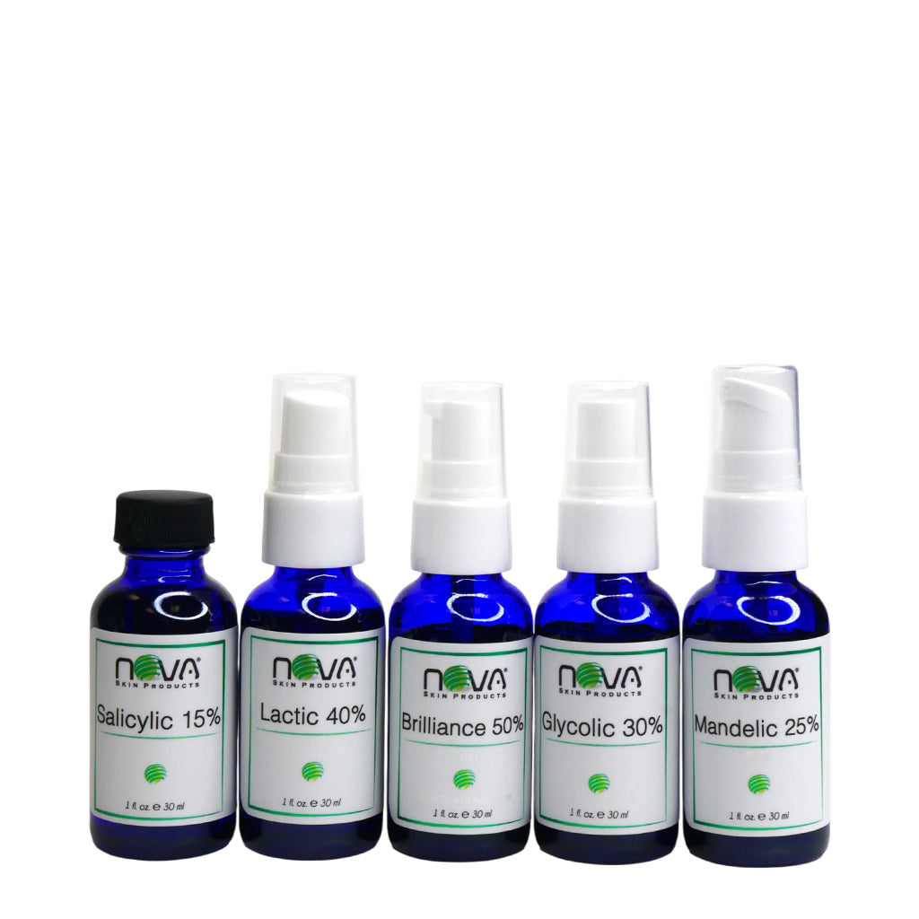 Peeling Kit Professional 5 peels of 1oz each