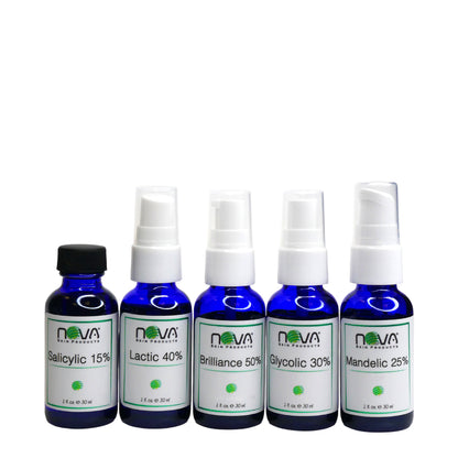Peeling Kit Professional 5 peels of 1oz each