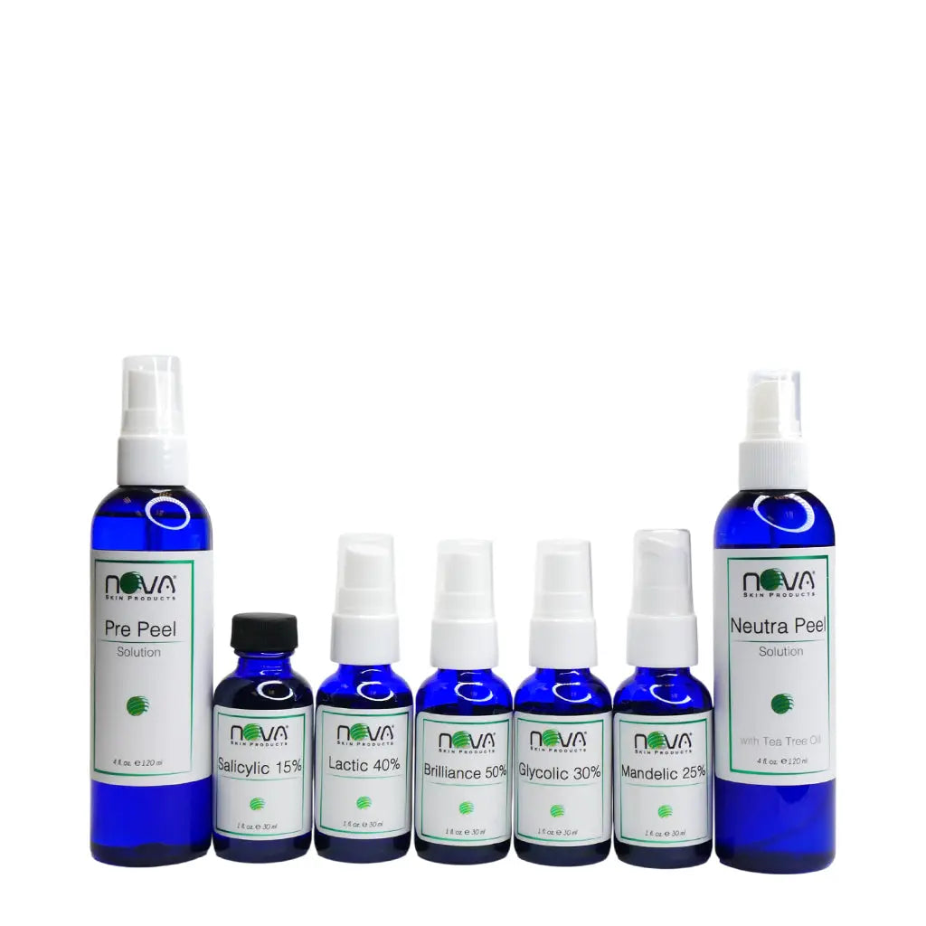 Professional Peeling Kit with Neutralizer & PrePeel