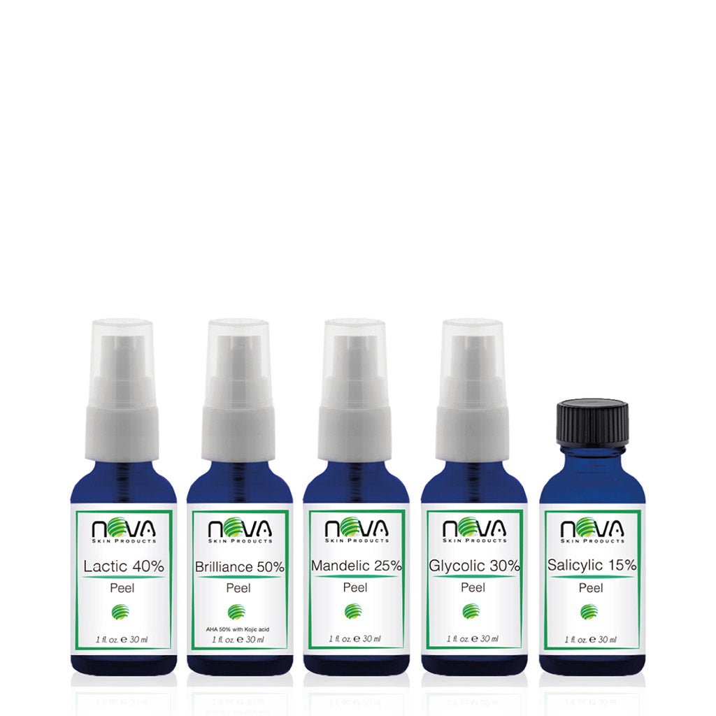 Kit Peeling Profesional 5 peelings de 1oz cada uno