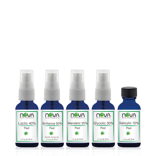 Peeling Kit Professional 5 peels of 1oz each