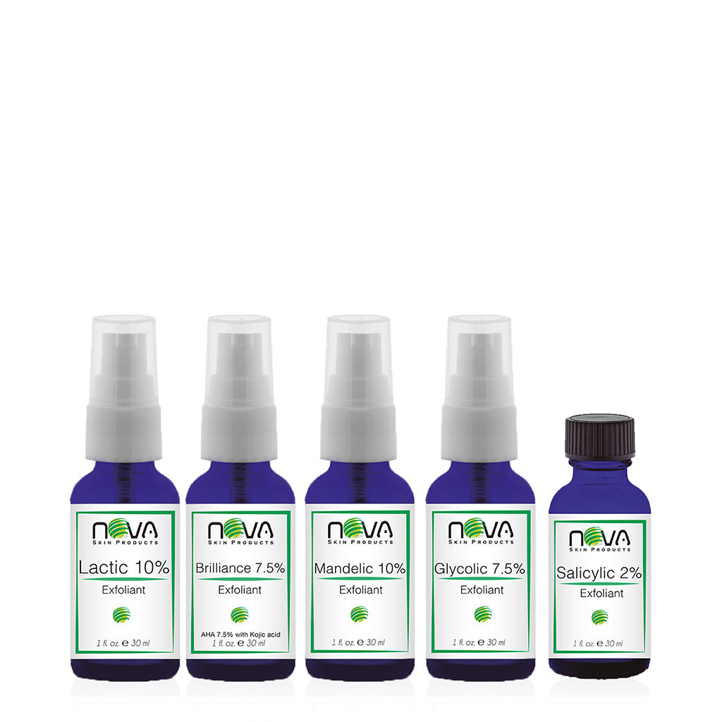 Pre Treatment Exfoliant Kit 5 Exfoliants