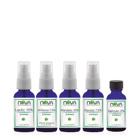 Pre Treatment Exfoliant Kit 5 Exfoliants