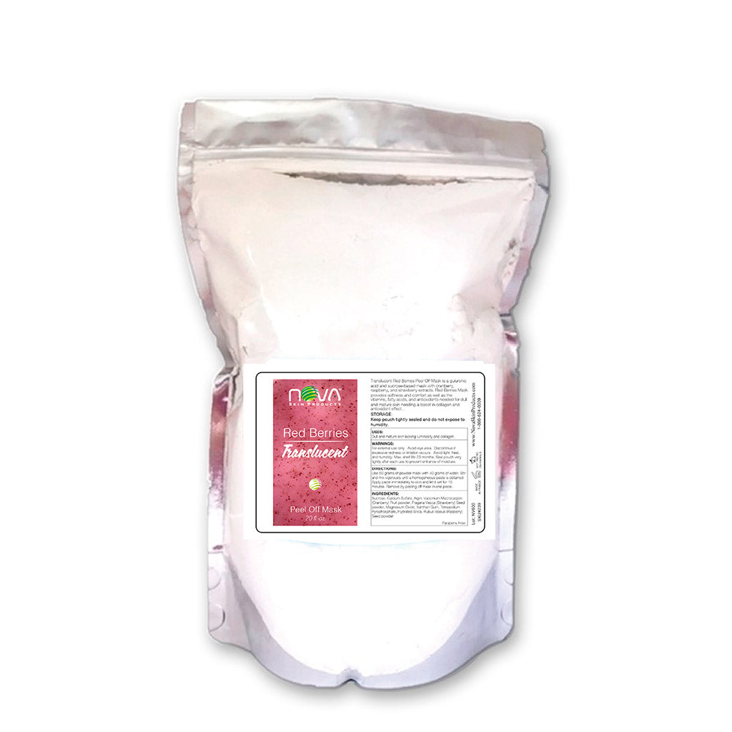 Mascarilla Peel Off de Frutos Rojos (Hydro Jelly) 20oz