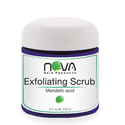 Exfoliante con ácido mandélico