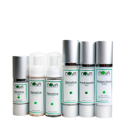 Sensitive Retail Kit- 6 Products